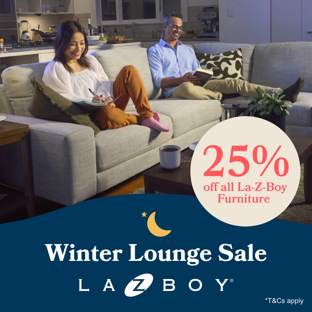 La-Z-Boy Winter Lounge Sale